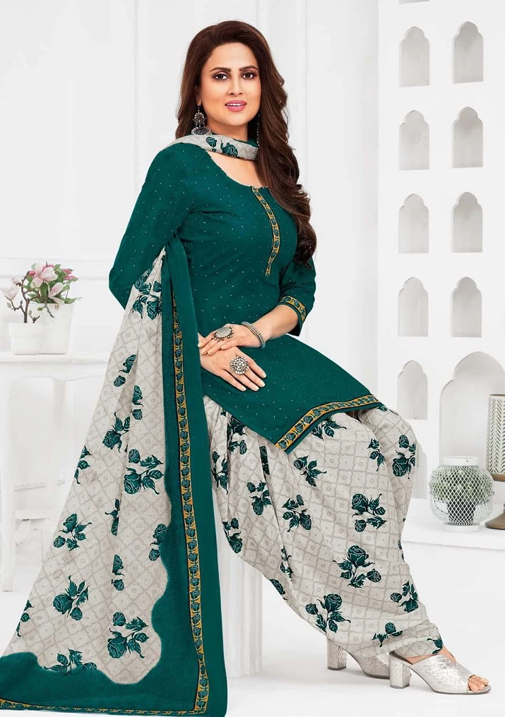 Ganpati gouri vol-8 - Dress Material